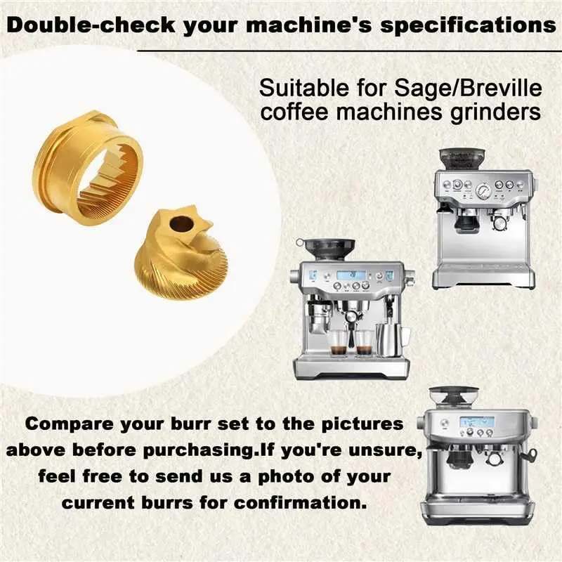 Conical Grinder Burr Replaceme - đánh giá và giá Breville Espresso Barista Touch