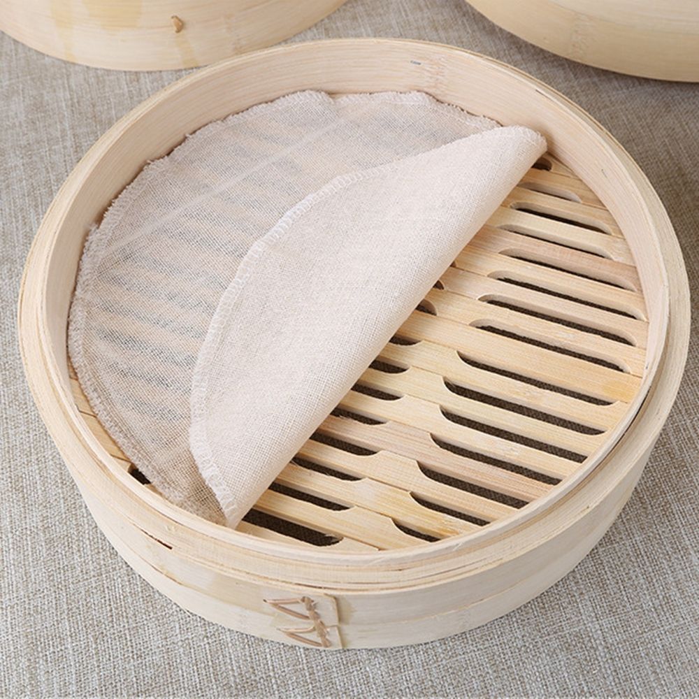 Handle Steam Basket Makes Tast - đánh giá và giá Bao Steamer Bamboo