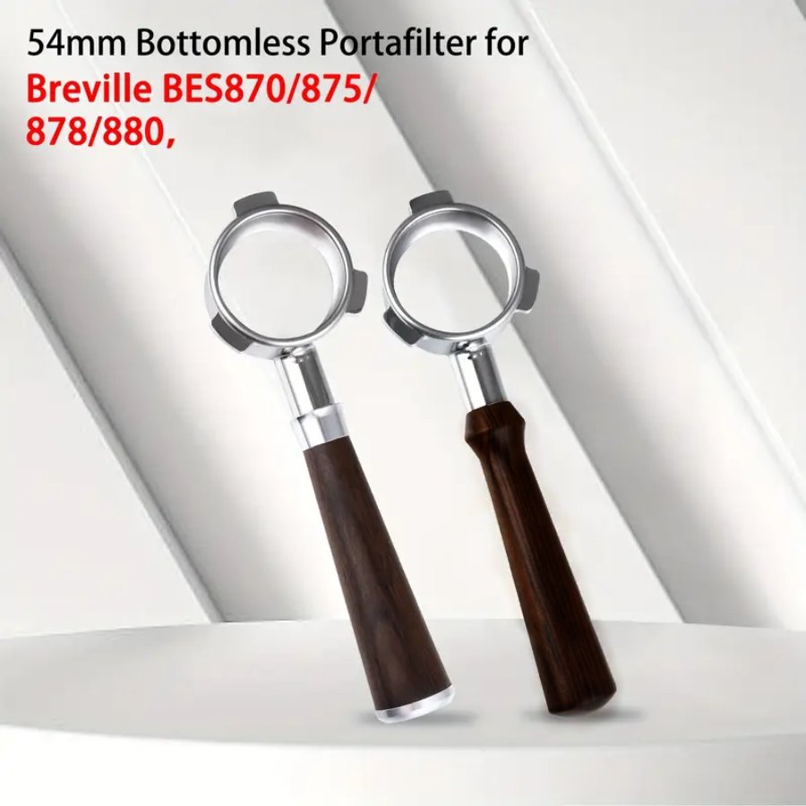 54mm Bottomless Portafilter fo - đánh giá và giá Breville Espresso Bes870