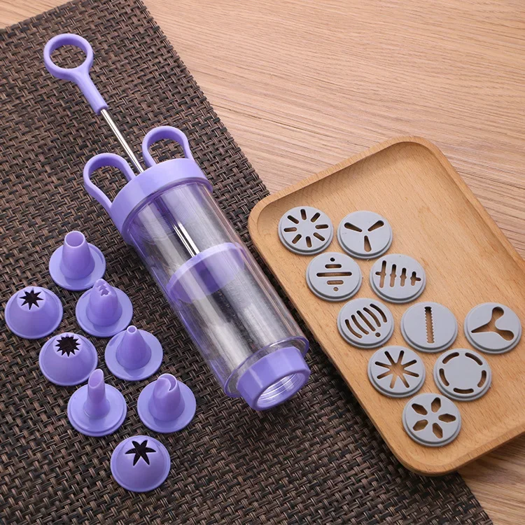Tự Làm Bằng Tay Bánh Cookie Pr - đánh giá và giá Churros Maker Gun