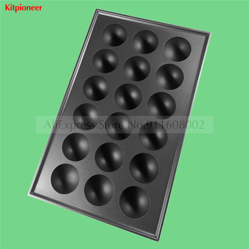 1 Piece Octopus Balls Plate No - đánh giá và giá Takoyaki Grill Plate