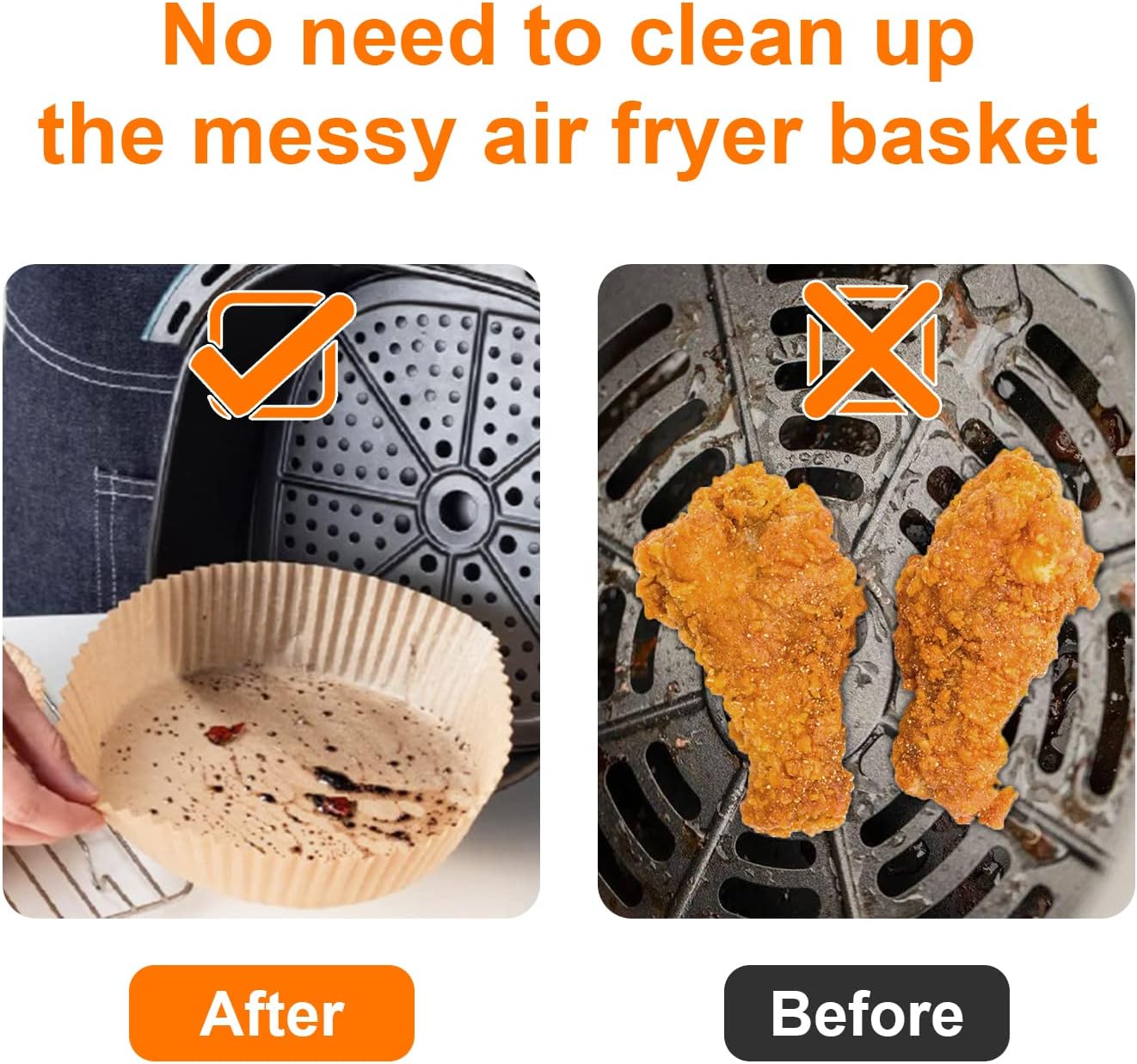 Baking Paper for Ninja AF101 4 - đánh giá và giá Ninja Air Fryer Af101