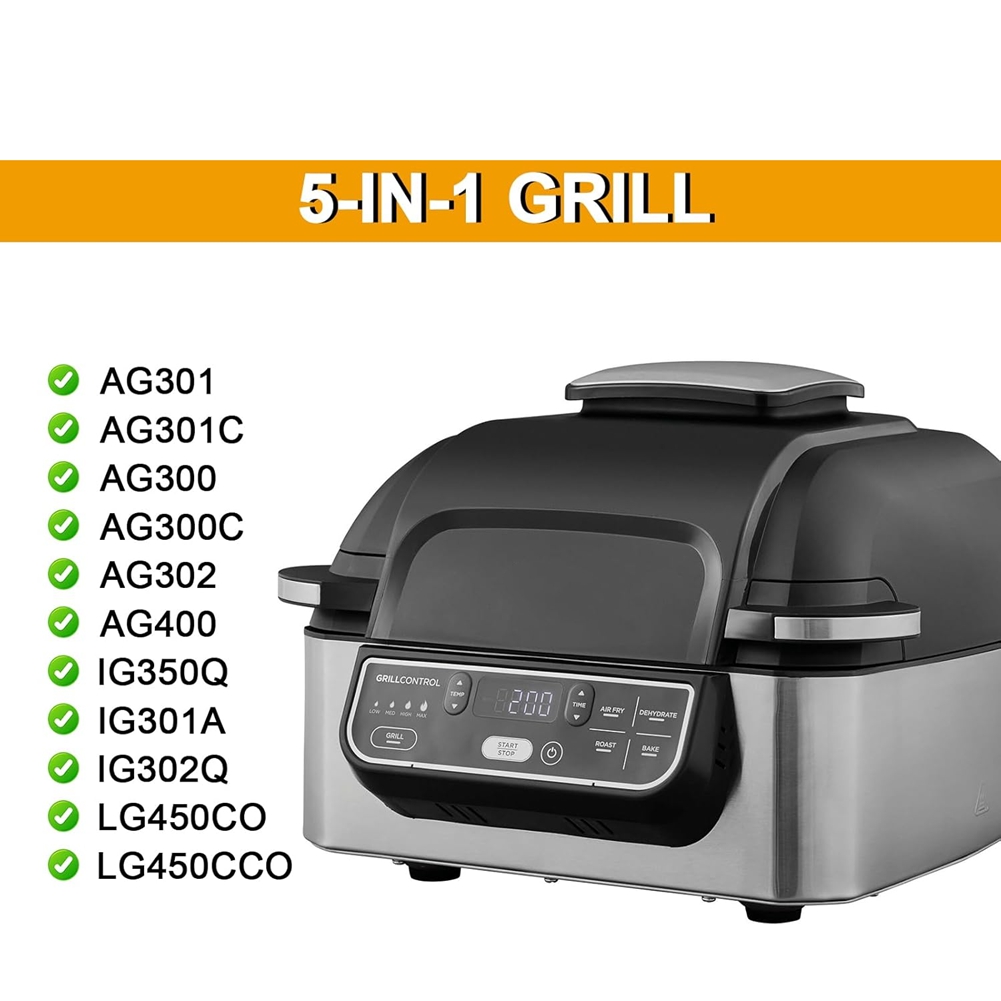 M02K-Stainless Steel Splatter  - đánh giá và giá Ninja Air Fryer Af101