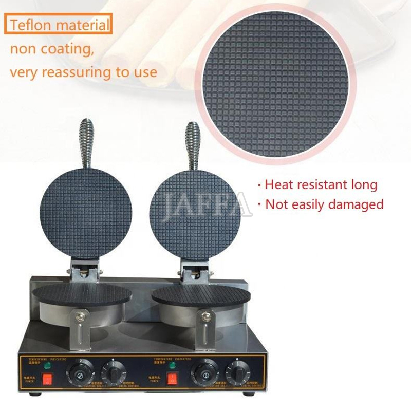 Double Head Ice Cream Cone Mak - đánh giá và giá Waffle Cone Maker