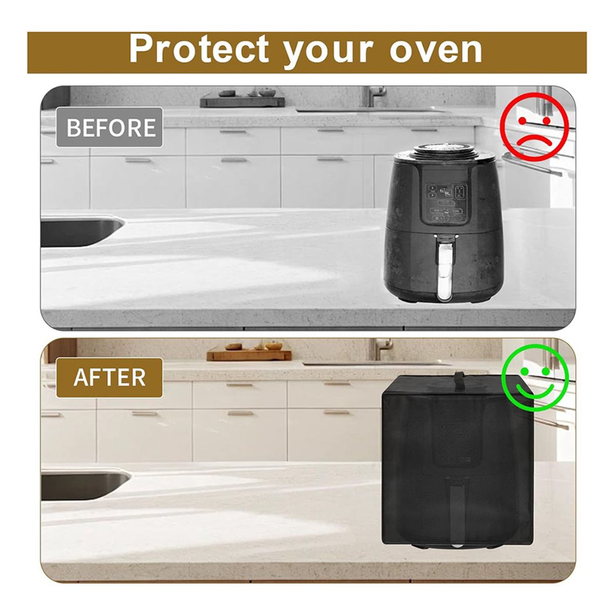 (A14E) Air Fryer Cover for Nin - đánh giá và giá Ninja Air Fryer Af101