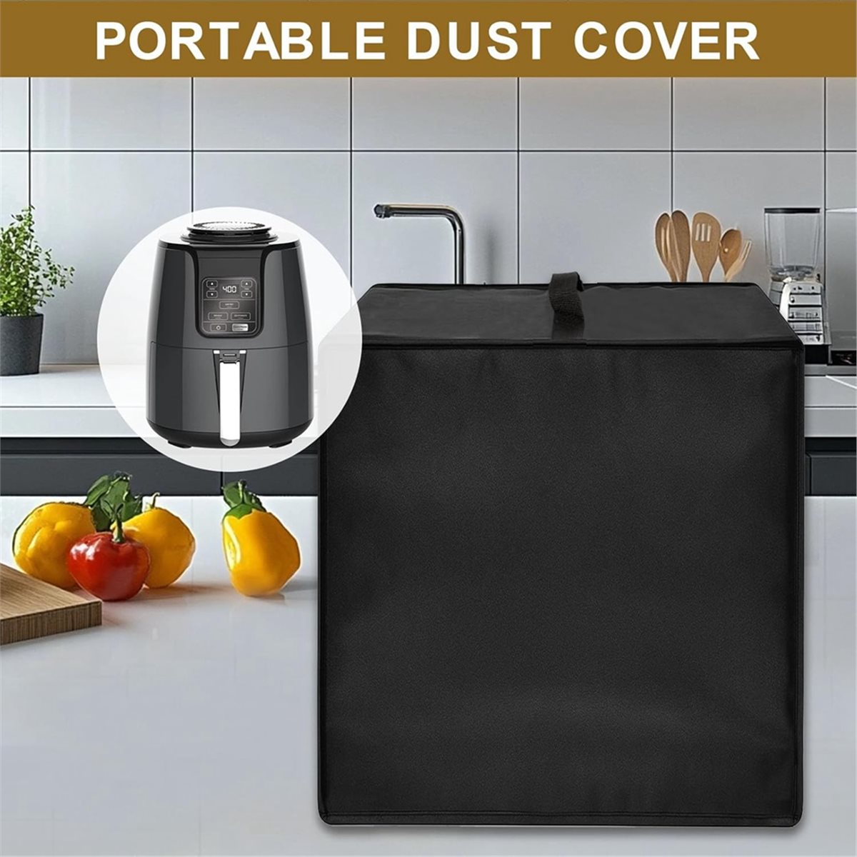 (A14E) Air Fryer Cover for Nin - đánh giá và giá Ninja Air Fryer Af101