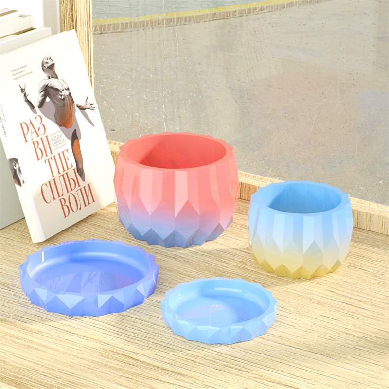1 Set Silicone Planter Molds F - đánh giá và giá Potsticker Mold