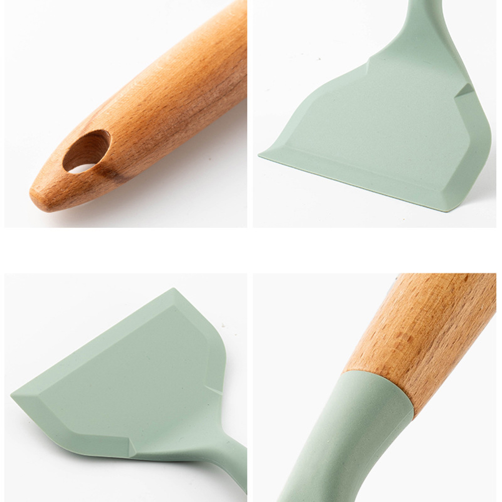 Food Grade Silicone Cooking Ut - đánh giá và giá Okonomiyaki Spatula