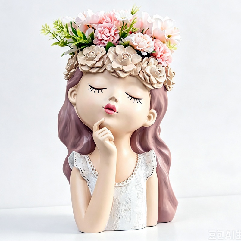 Contemplative Flower Fairy Vas - đánh giá và giá Potsticker Mold