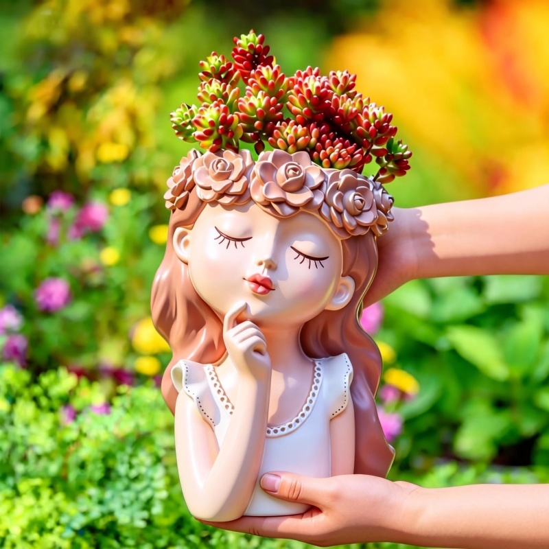 Contemplative Flower Fairy Vas - đánh giá và giá Potsticker Mold