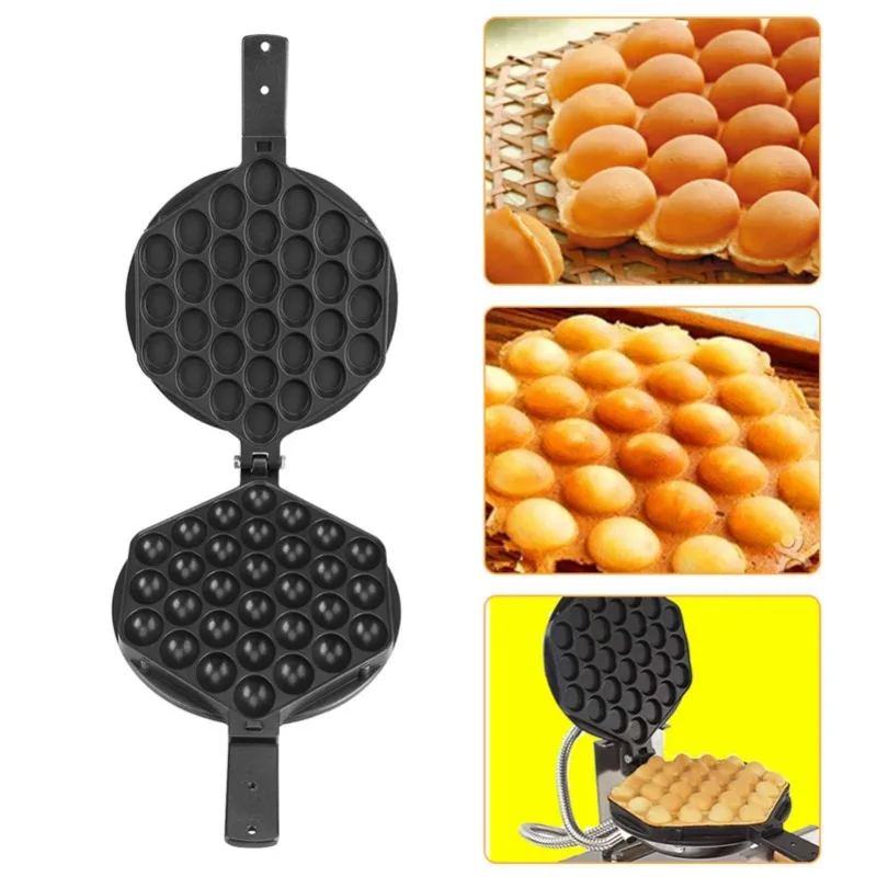 QQ Egg Puff Maker Home LPG Gas - đánh giá và giá Egg Waffle Pan