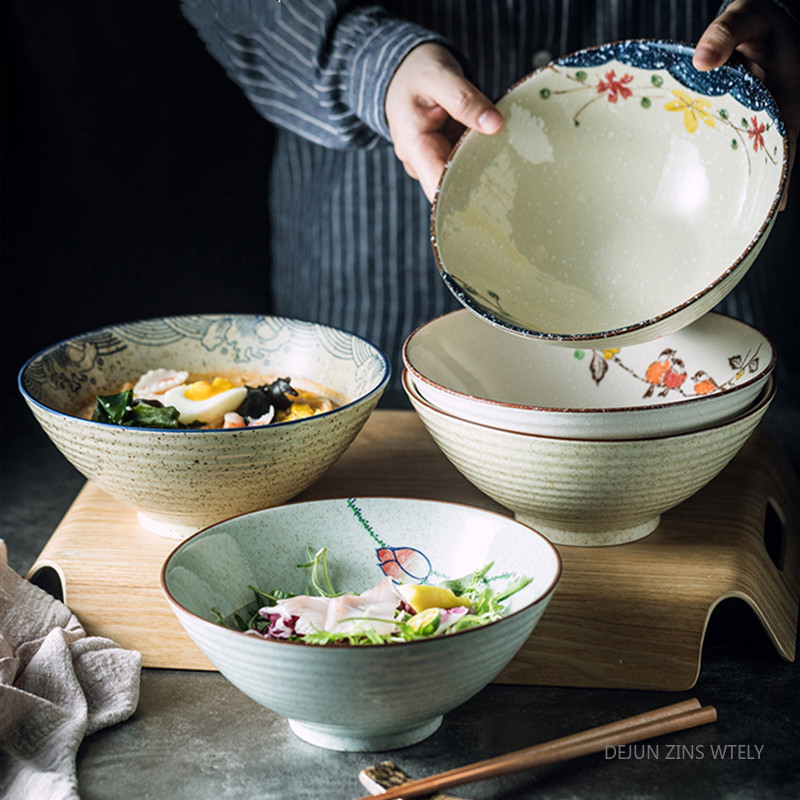 8-inch Ceramic Noodle Bowl Jap - đánh giá và giá Dim Sum Basket