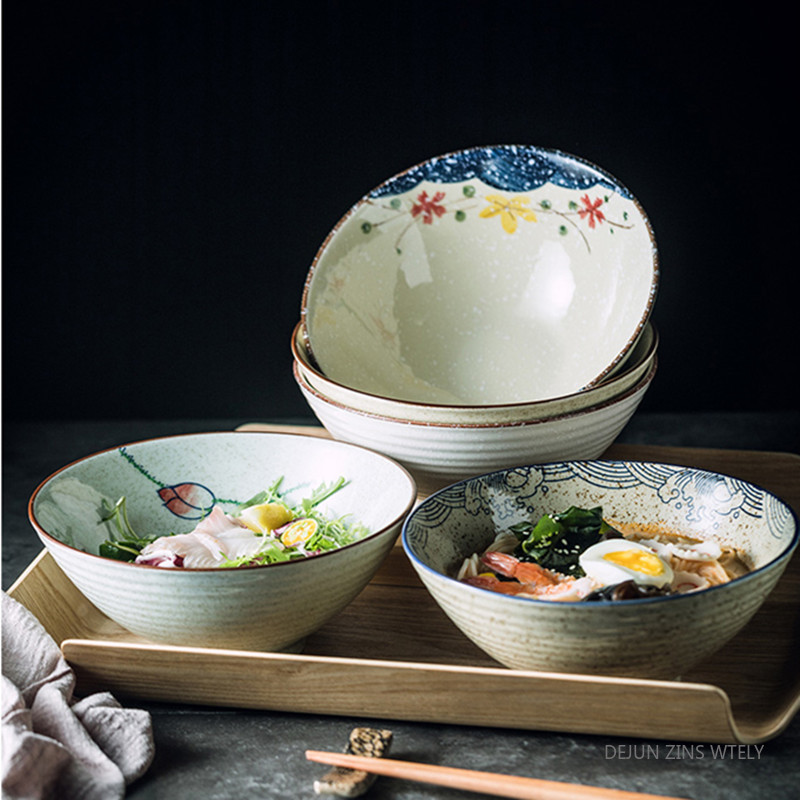 8-inch Ceramic Noodle Bowl Jap - đánh giá và giá Dim Sum Basket