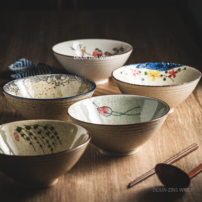 8-inch Ceramic Noodle Bowl Jap - đánh giá và giá Dim Sum Basket