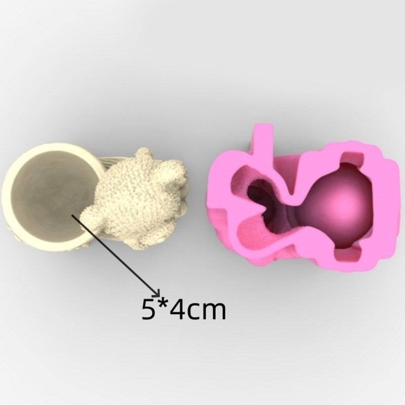 3D DIY Chậu Hoa Khuôn Silicon  - đánh giá và giá Potsticker Mold
