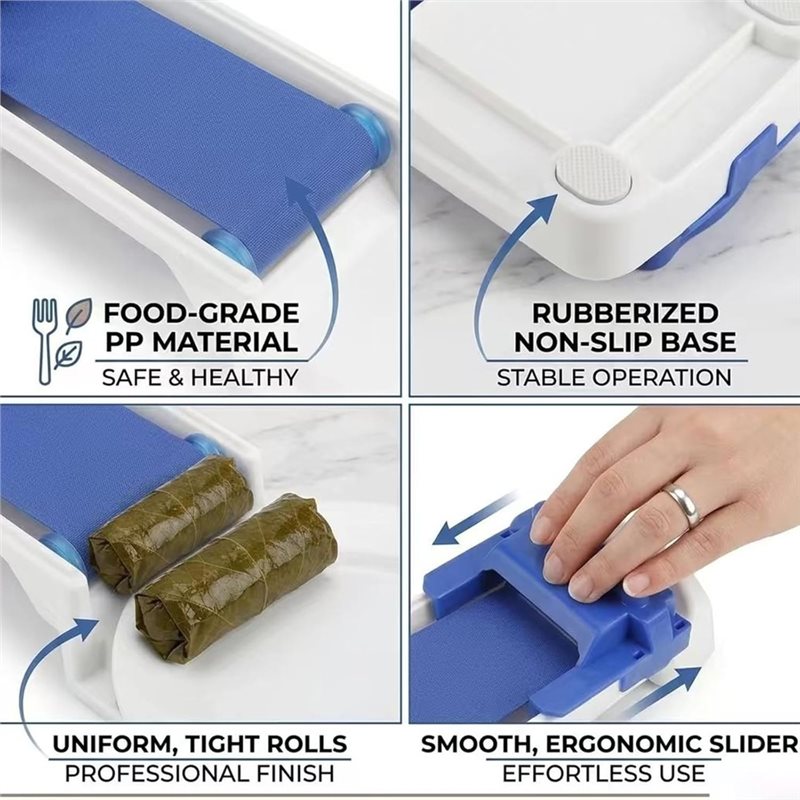 ABDJ-Dolma Maker Manual Vegeta - đánh giá và giá Spring Roll Wrapper