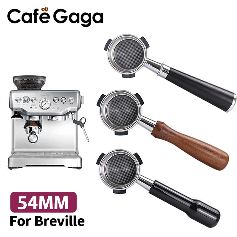 54mm Coffee Bottomless Portafi - đánh giá và giá Breville Espresso Bes870
