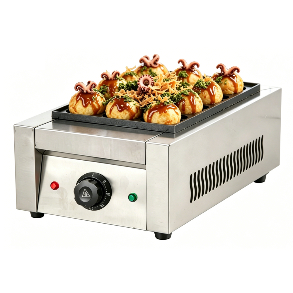 Commercial Electric Takoyaki M - đánh giá và giá Takoyaki Grill Plate