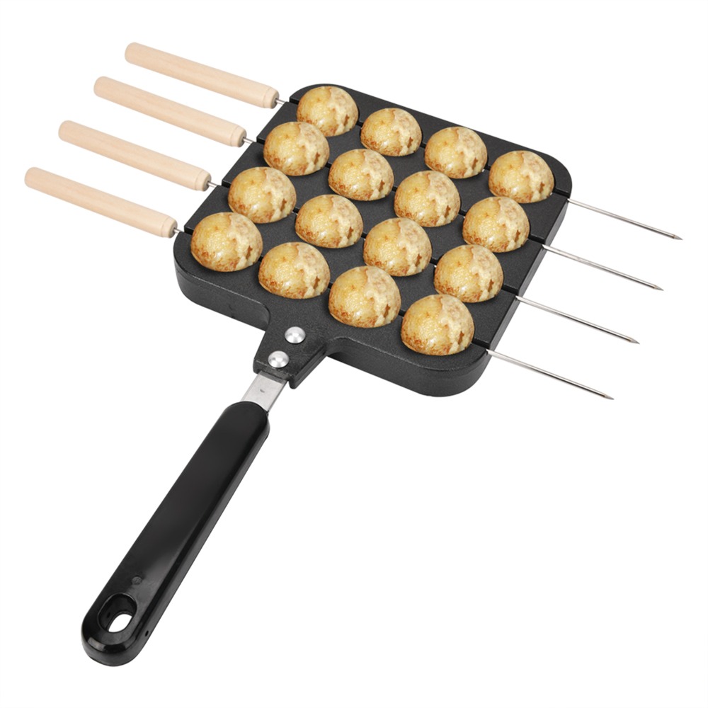 Cast Aluminum Takoyaki Grill P - đánh giá và giá Takoyaki Grill Plate