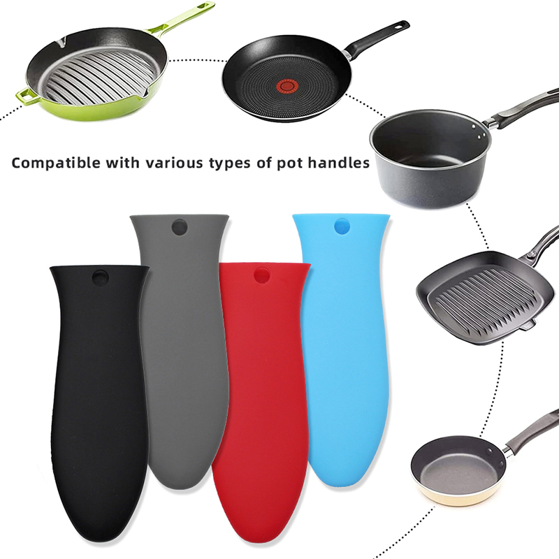 Non-Slip Silicone Pot Handle H - đánh giá và giá Cast Iron Corn