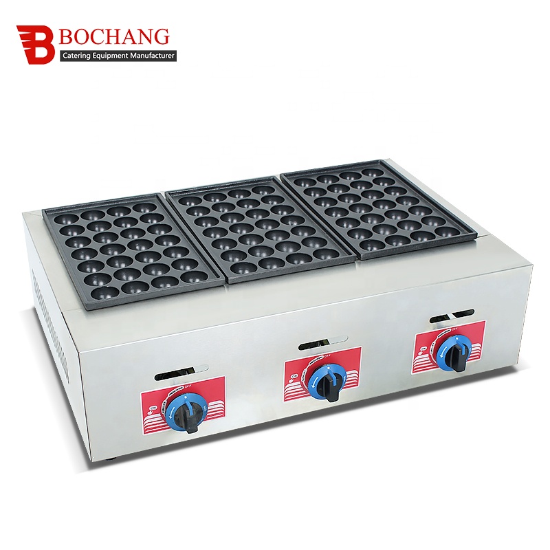Commercial Professional Gas No - đánh giá và giá Takoyaki Grill Plate