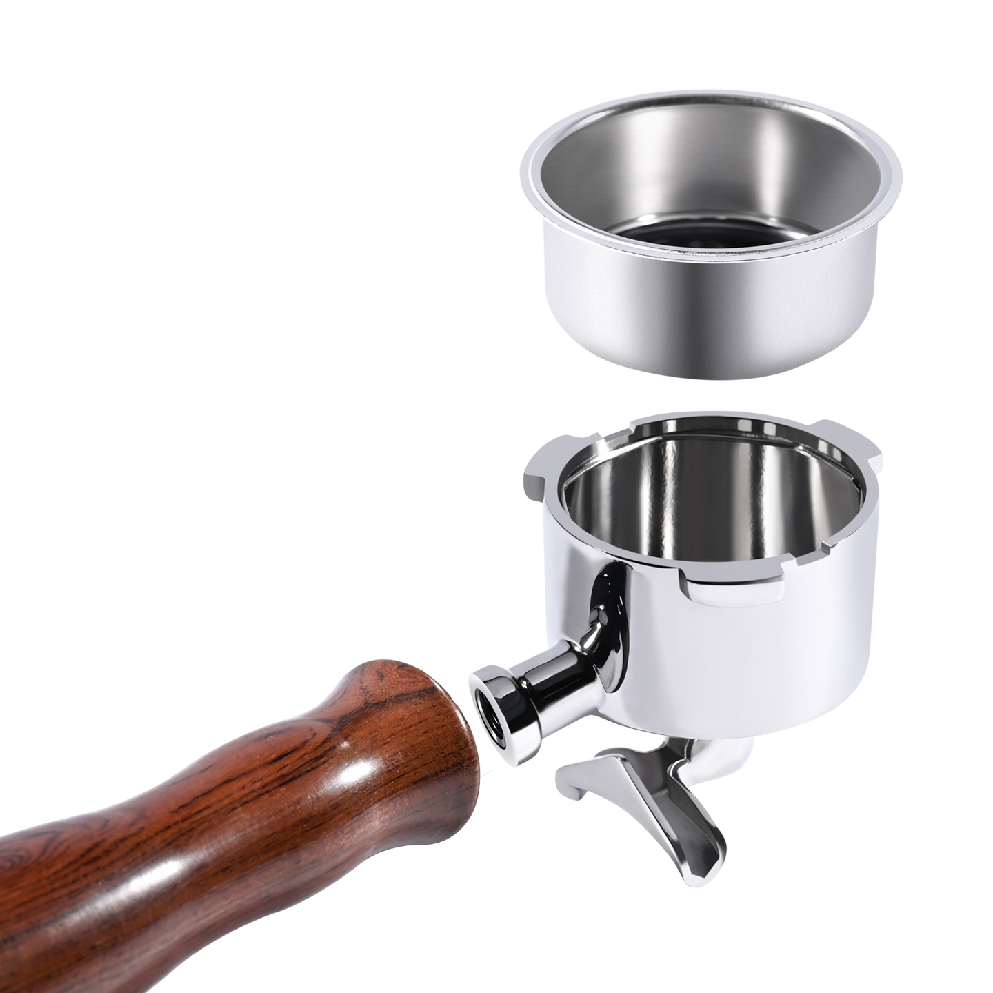 51mm Double Spout Coffee Porta - đánh giá và giá Delonghi Espresso Magnifica