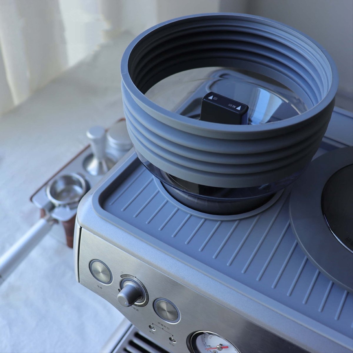 (A25M) Silicone Bellows Single - đánh giá và giá Breville Espresso Bes870