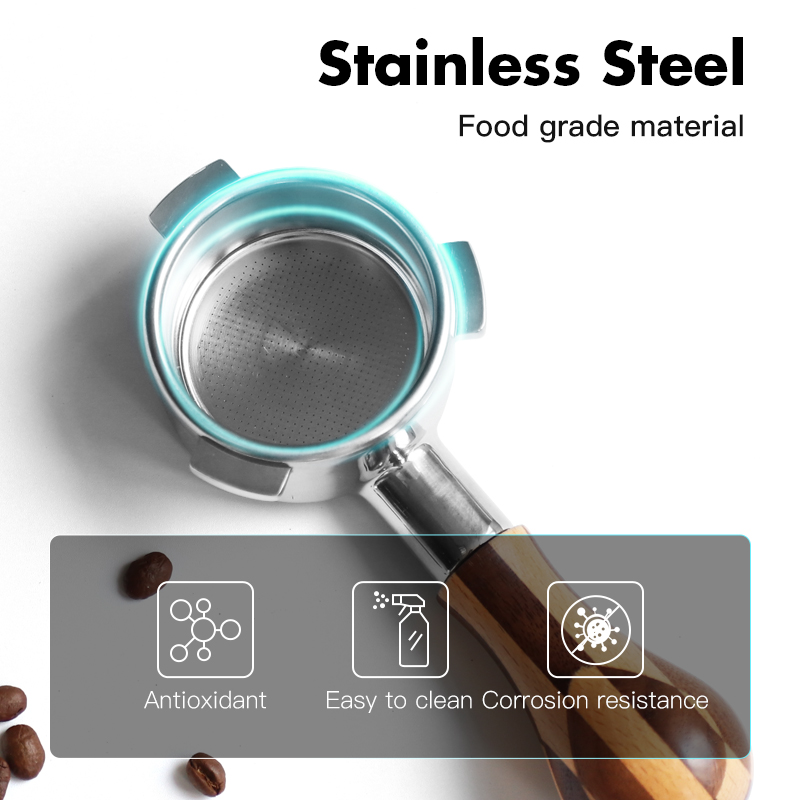 54mm Coffee Bottomless Portafi - đánh giá và giá Breville Espresso Bes870