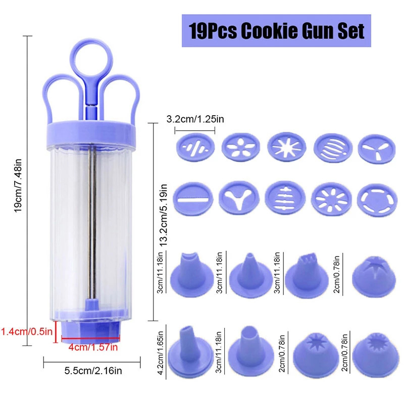 BOZZH Tự Làm Bằng Tay Bánh Coo - đánh giá và giá Churros Maker Gun