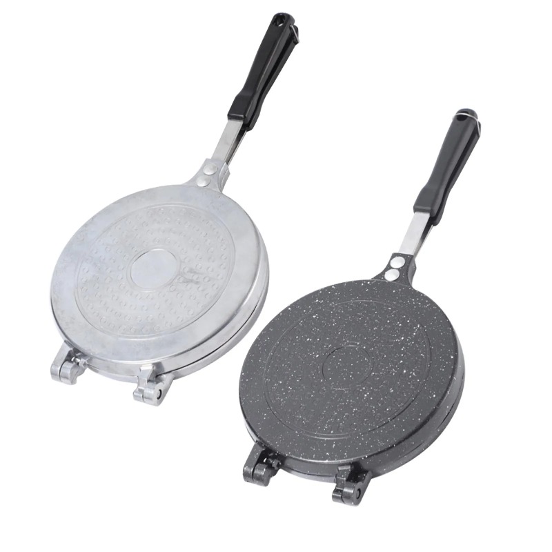 Double Sided Frying Pan Alumin - đánh giá và giá Mini Pancake Griddle