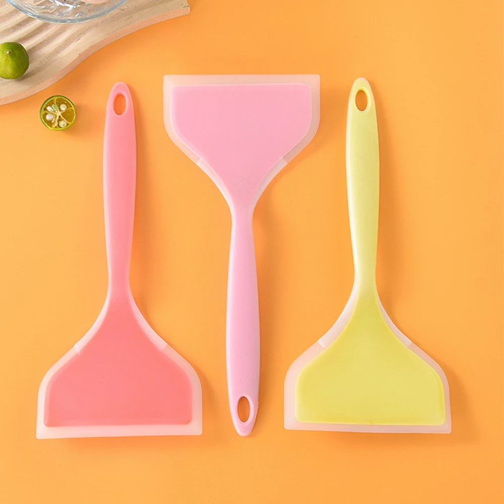 1PC Silicone Spatula Wide Mout - đánh giá và giá Okonomiyaki Spatula