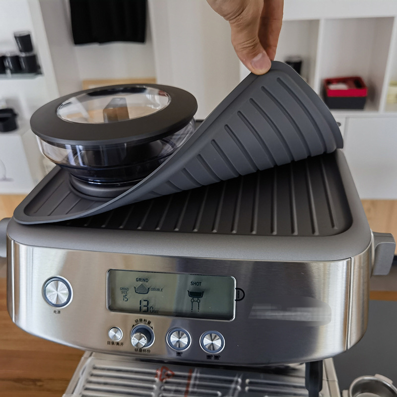 Silicone Coffee Mat for Brevil - đánh giá và giá Breville Espresso Bes870