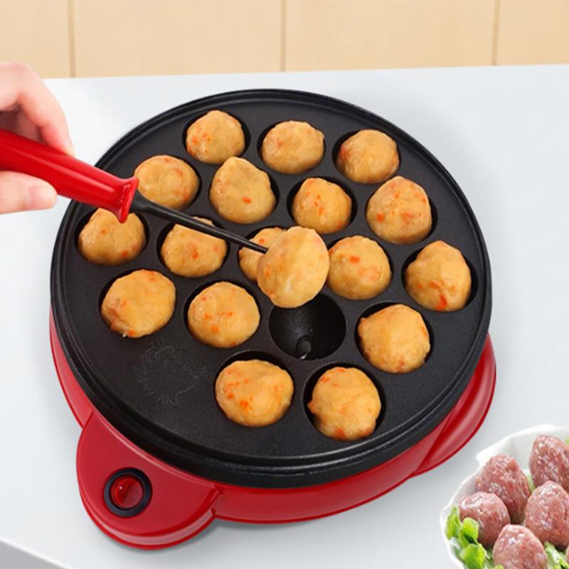 220V Chibi Maruko Baking Machi - đánh giá và giá Takoyaki Grill Plate