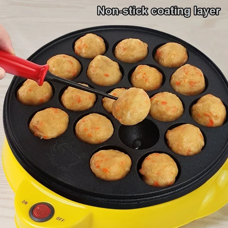 220V Chibi Maruko Baking Machi - đánh giá và giá Takoyaki Grill Plate
