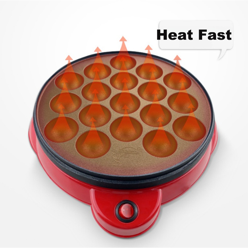 220V Chibi Maruko Baking Machi - đánh giá và giá Takoyaki Grill Plate